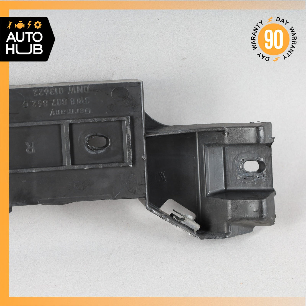03-11 Bentley Continental GTC GT Rear Right Bumper Holder Support Bracket OEM - photo 10
