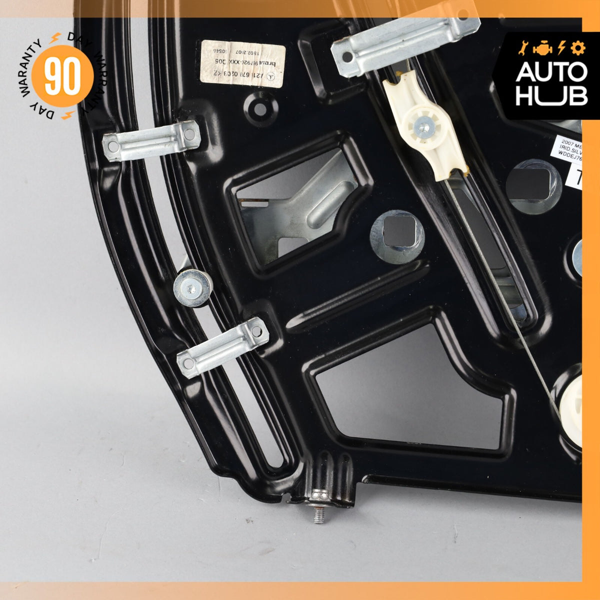 07-14 Mercedes W216 CL600 CL63 AMG Rear Right Side Window Regulator Motor OEM - photo 13