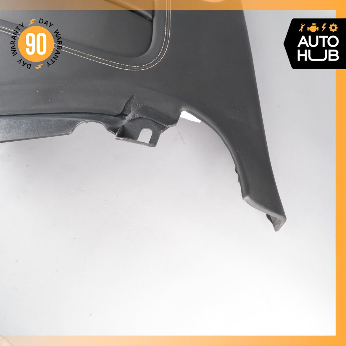 12-17 Bentley Continental GT Rear Left Driver Side Interior Door Panel OEM 30k - photo 17