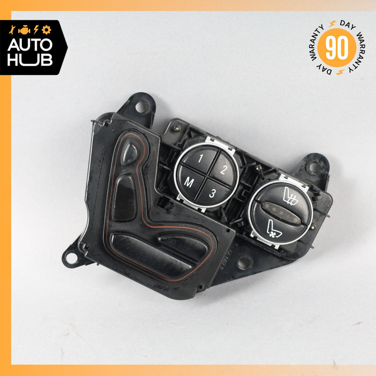 03-08 Mercedes R230 SL500 SL55 AMG Switch Control Module Left Side Seat OEM - photo 1