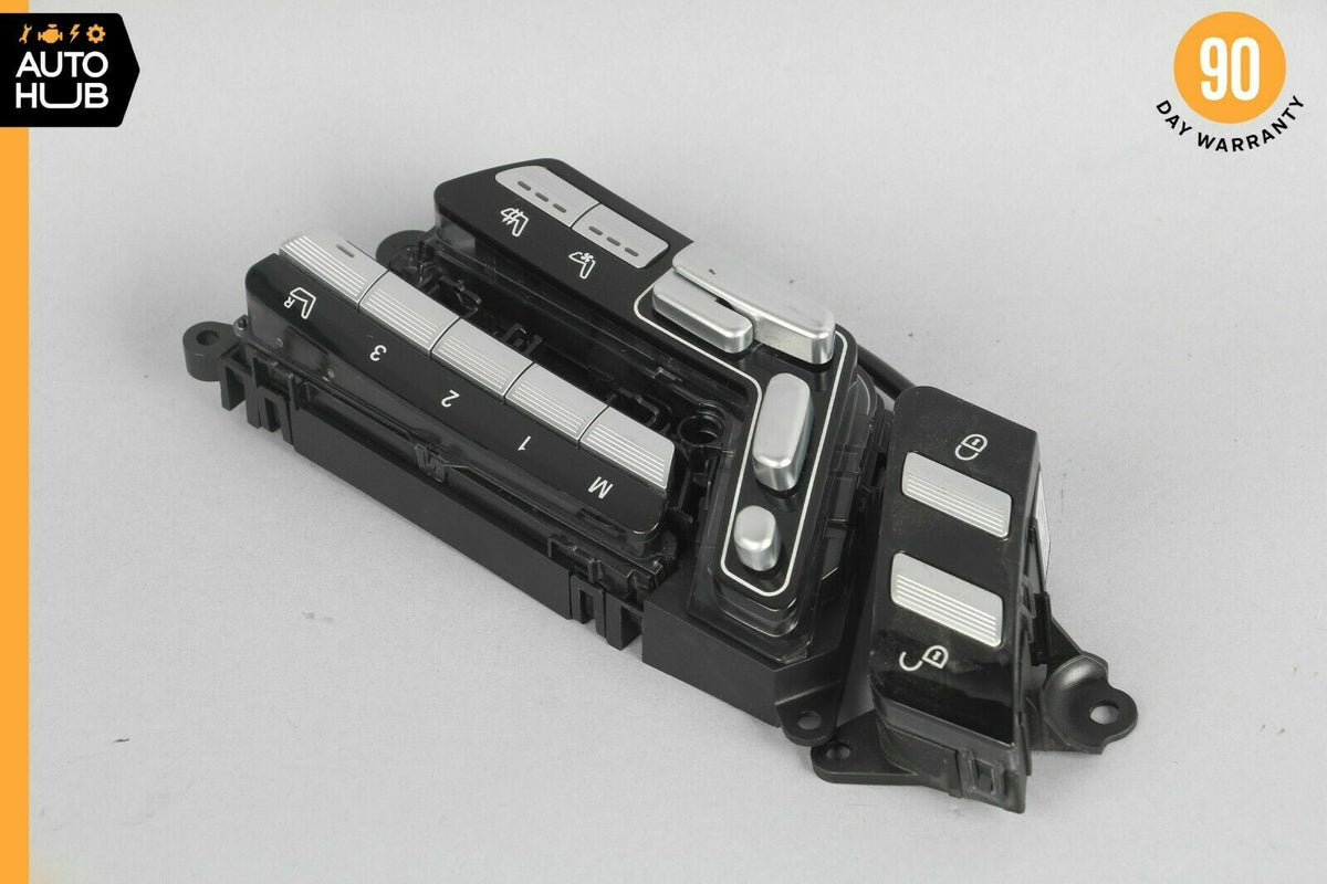 07-14 Mercedes W221 S550 CL550 Front Left Driver Seat Control Memory Switch OEM - photo 5