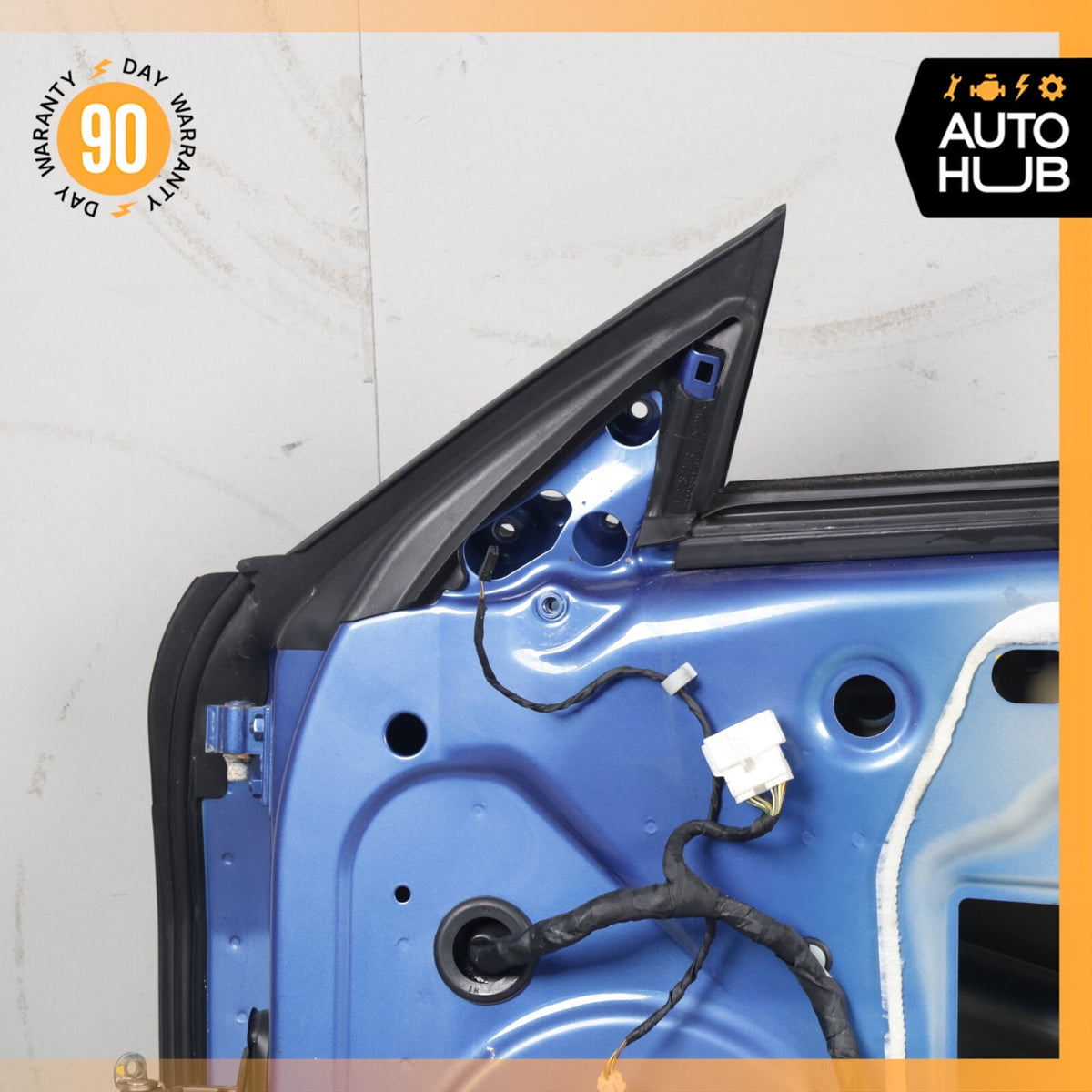 08-14 Maserati GranTurismo M145 Right Side Door Shell Frame Panel OEM 33k - photo 12