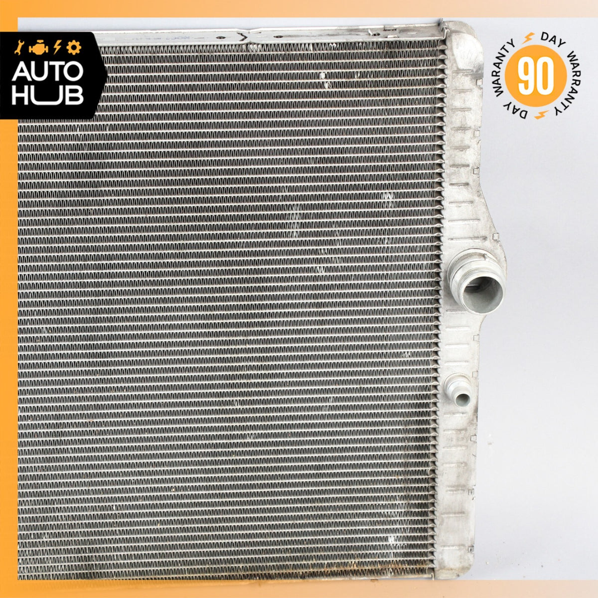 10-19 BMW F12 650i 550i Engine Cooling Radiator 7601831 OEM - photo 10