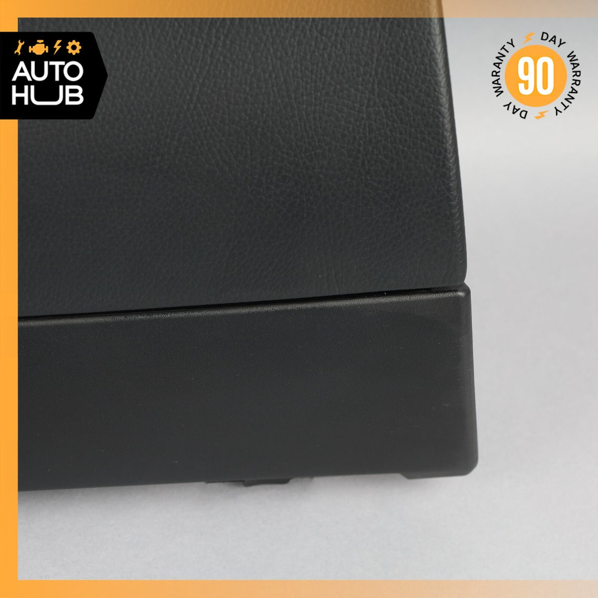10-13 Mercedes W221 S400 S550 S63 AMG Dash Board Glove Box Compartment Black OEM - photo 5