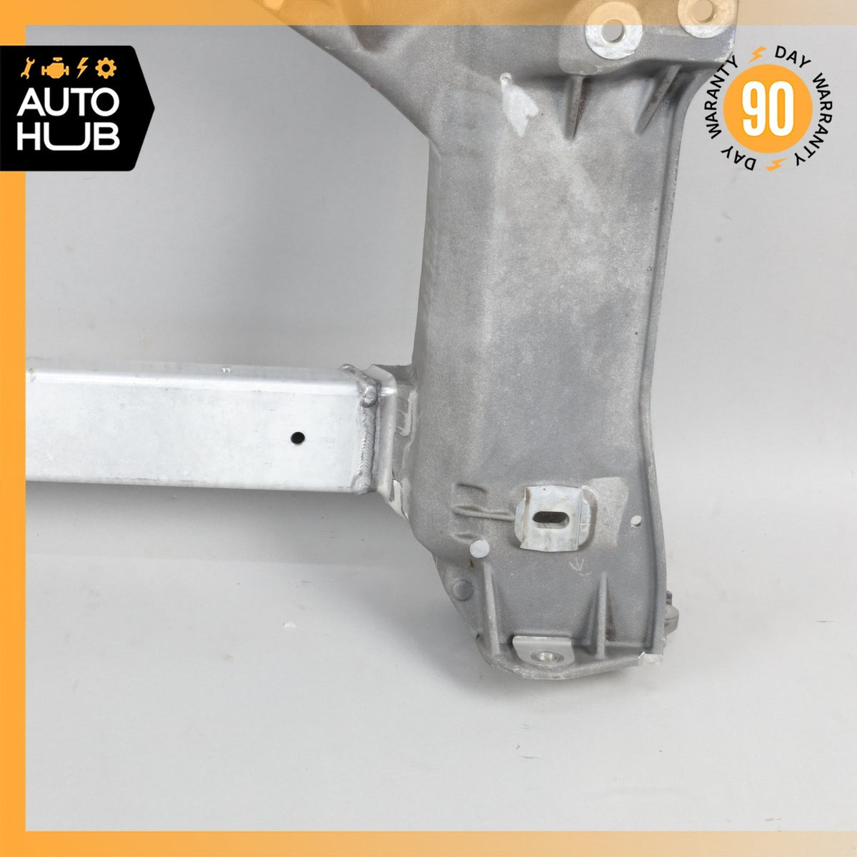 05-13 Aston Martin DB9 DBS Front Engine Subframe Crossmember 4G435019AC OEM 34k - photo 8