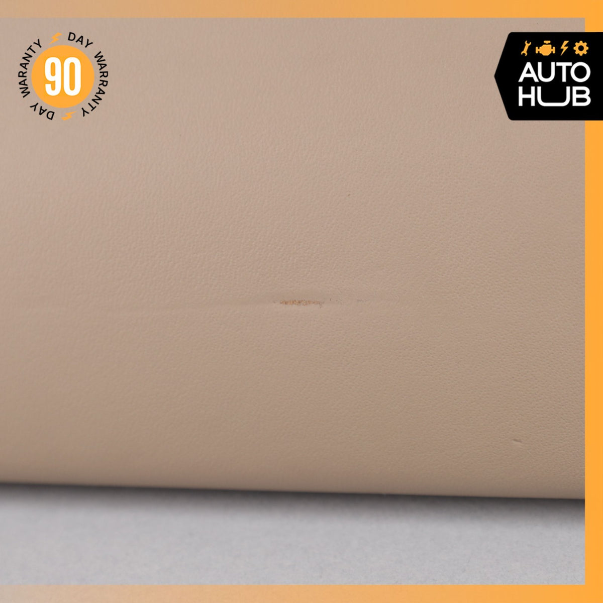 11-18 Porsche Cayenne 958 Turbo Dashboard Glove Box Compartment Leather OEM - photo 8