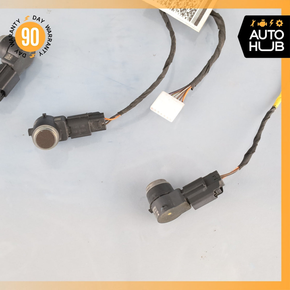 14-15 Maserati Quattroporte M156 Rear Bumper Parking Wire Harness w/ Sensor OEM - photo 5