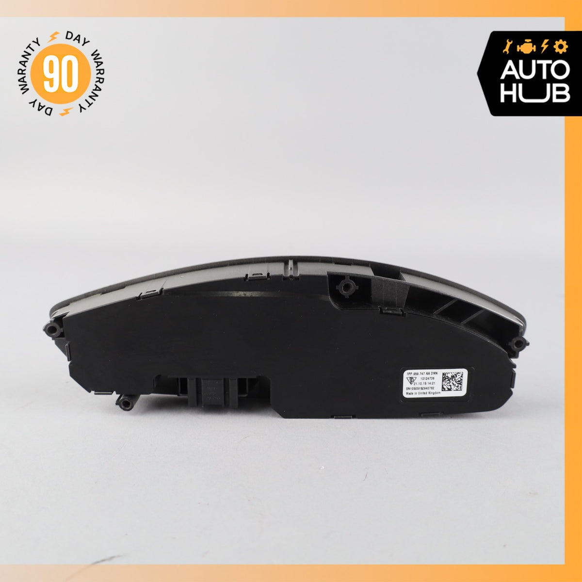 11-18 Porsche Cayenne 958 Front Left Seat Control Switch 7PP959747AA OEM 31k - photo 4