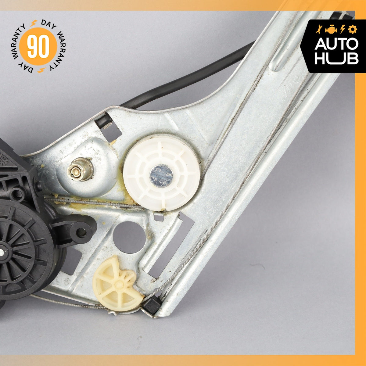 97-04 Mercedes R170 SLK230 SLK320 Quarter Window Regulator Motor Rear Left OEM - photo 8