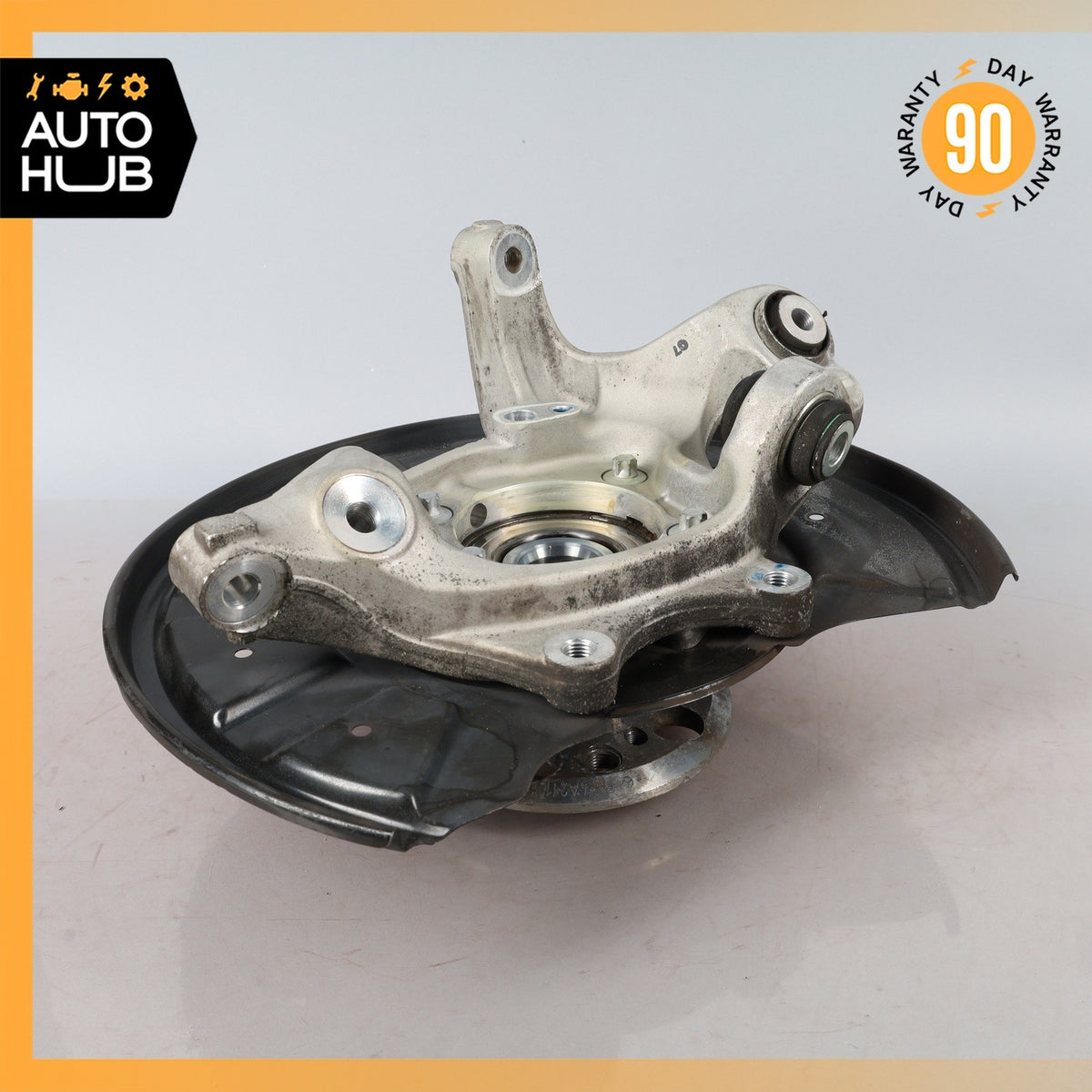 10-18 Mercedes W212 E350 CLS400 GLK350 Rear Left Side Spindle Knuckle Hub OEM - photo 7