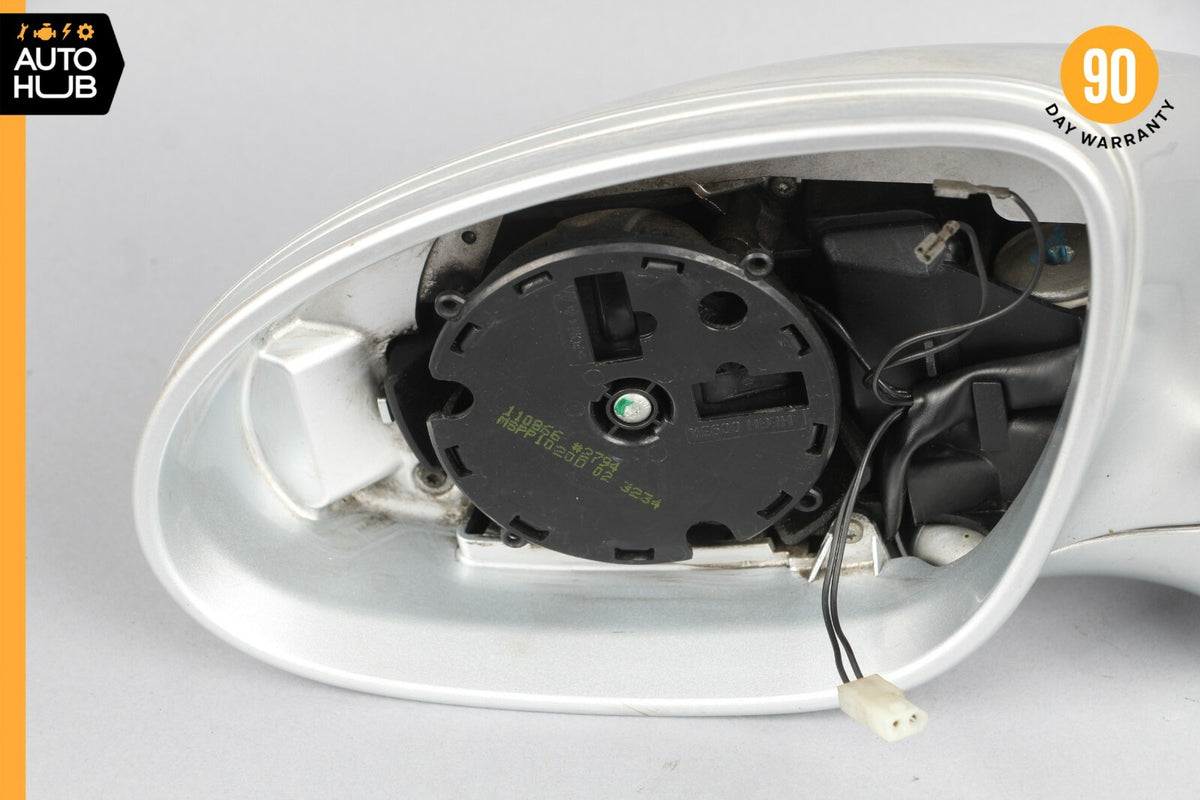 06-08 Mercedes W219 CLS500 CLS55 AMG Left Driver Side Rear View Door Mirror OEM - photo 2