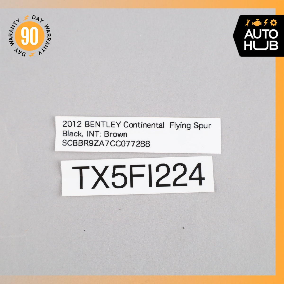 Bentley Continental Flying Spur 6.0L W12 Secondary Air Smog Pump Hose Pipe OEM - photo 13