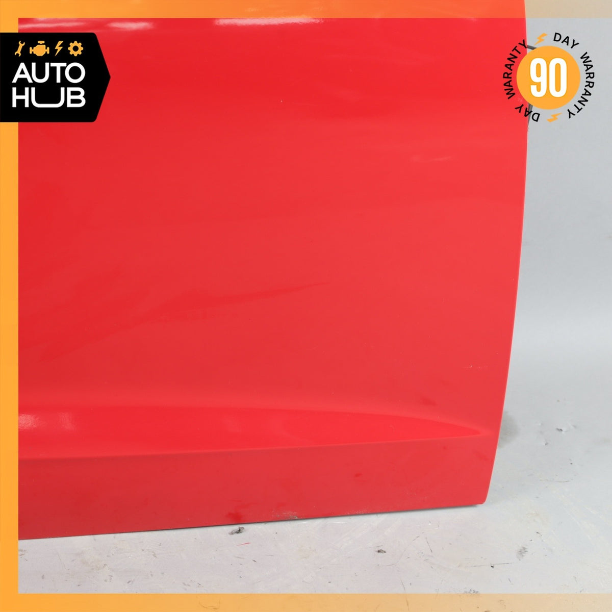 16-18 Audi 8V A3 E-Tron Door Shell Front Right Passenger Side Red OEM 78k - photo 9