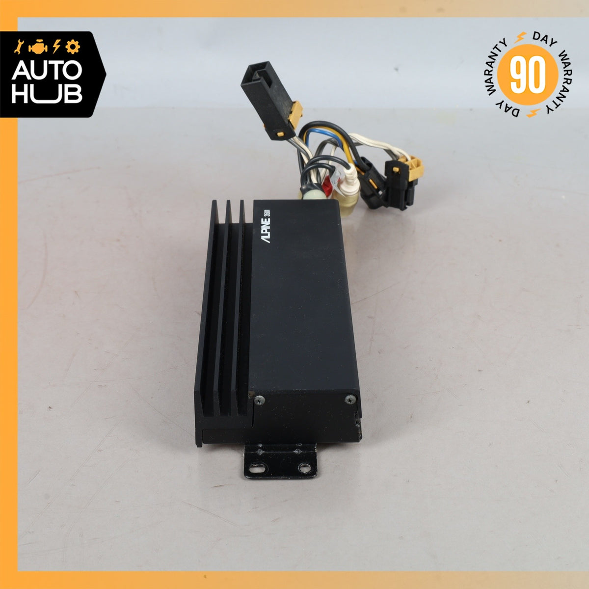 Bentley Brooklands Audio Sound System Amplifier Amp Alpine OEM - photo 3