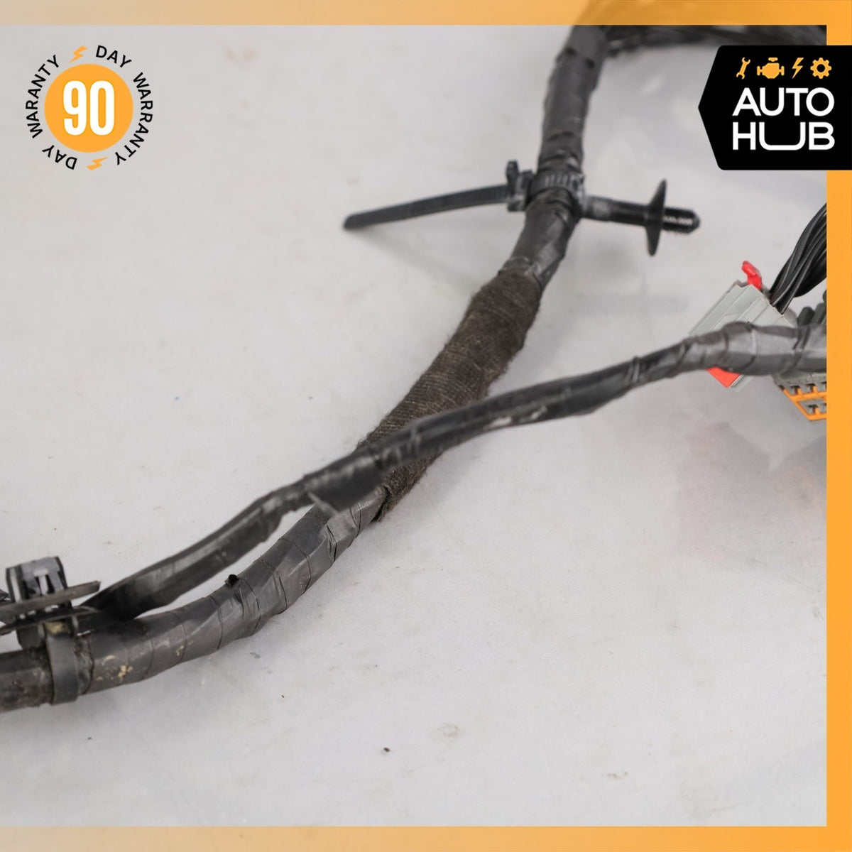 Jaguar X152 F-Type Left Driver Side Door Wire Harness GX5314631CB OEM - photo 9