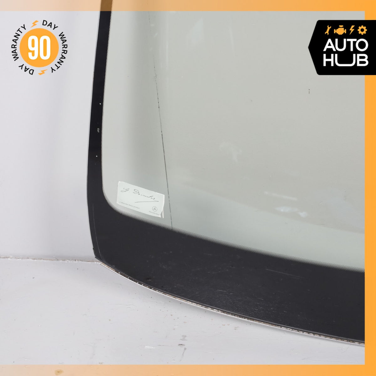 07-09 Mercedes W221 S550 S450 S600 S63 AMG Front Windshield Window Glass OEM - photo 7