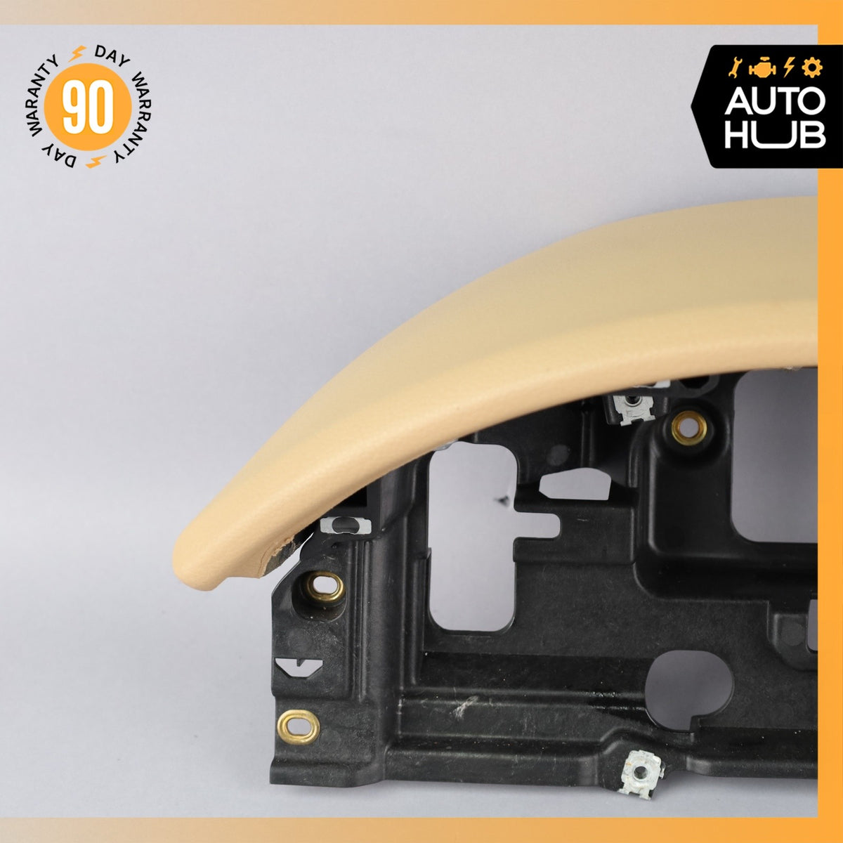 11-18 Porsche Cayenne 958 Upper Dashboard Dash Board Cluster Cover Beige OEM - photo 2