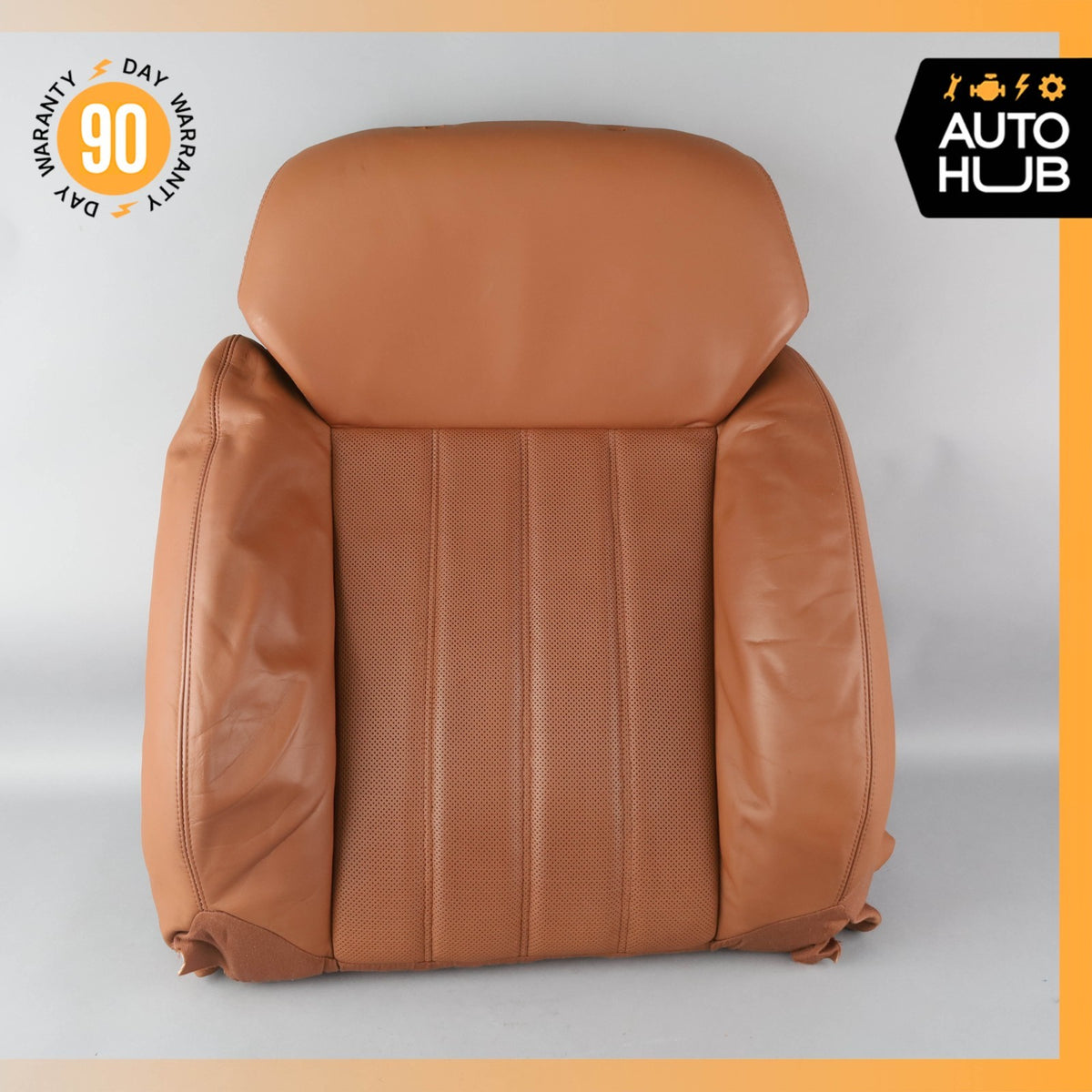 Bentley Continental Flying Spur Front Right Side Seat Upper Back Cushion OEM 39k - photo 2