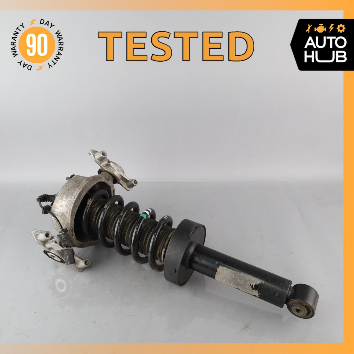 15-18 Porsche Cayenne 958 E-Hybrid Rear Left Driver Side Pasm Shock Strut OEM - photo 1