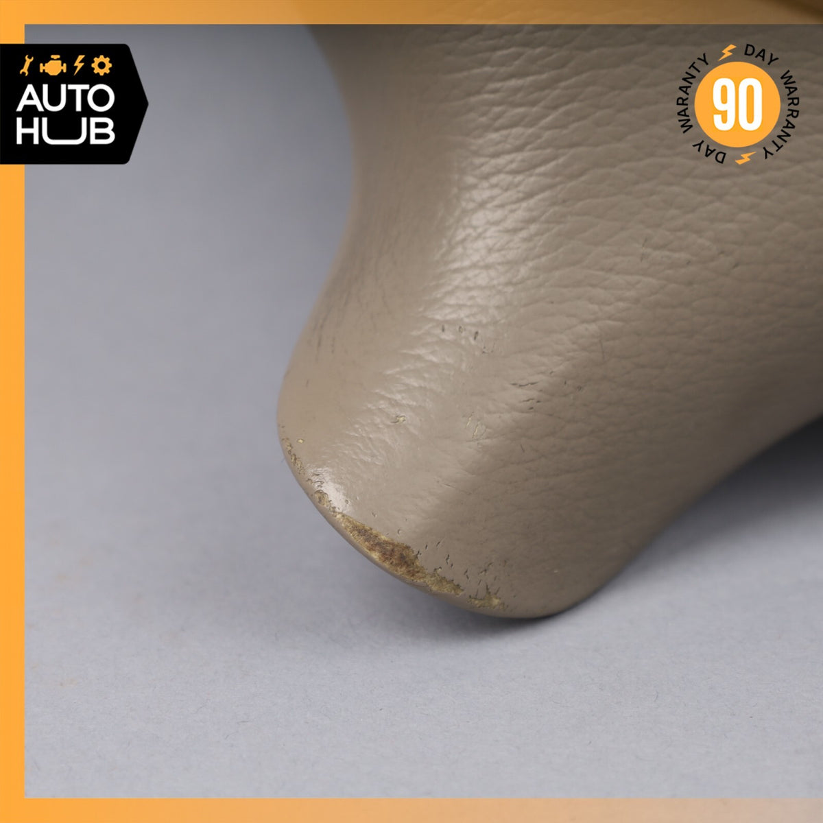 Mercedes R230 SL500 SL55 AMG CLK500 E350 Steering Wheel Airbag Air Bag Beige OEM - photo 3