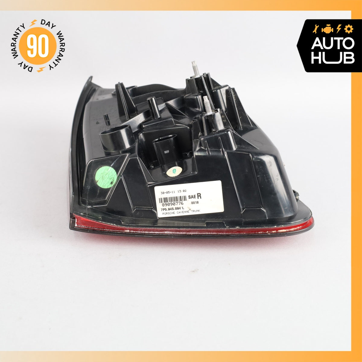 11-14 Porsche Cayenne 958 Rear Right Side Inner Tail Light Lamp OEM - photo 16