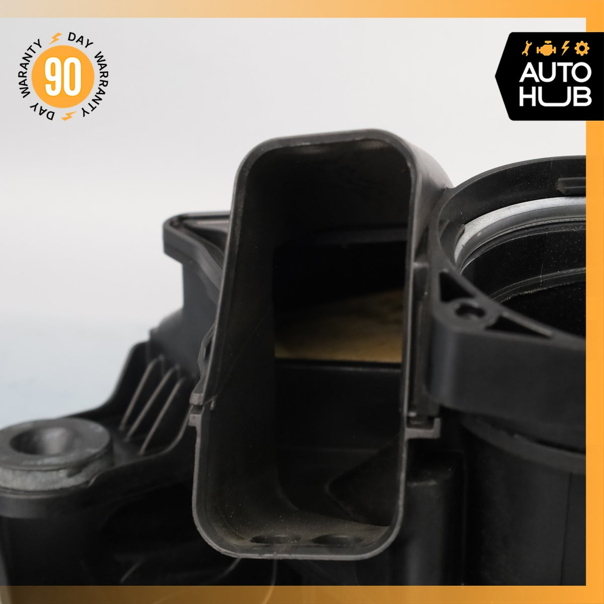 03-13 Bentley Continental GTC GT 6.0L Right Side Air Intake Cleaner Box OEM 43k - photo 8