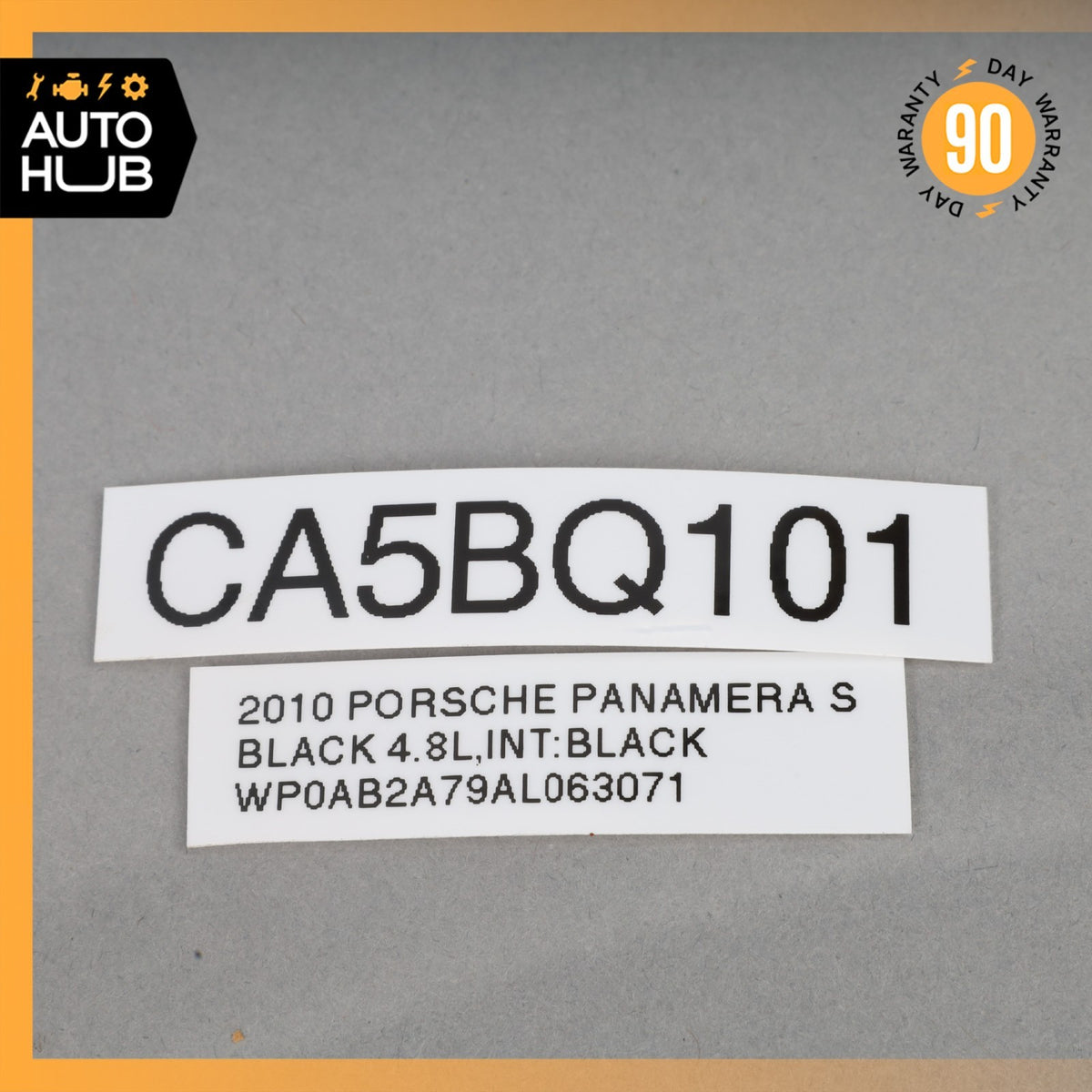 10-12 Porsche Panamera 970 Rear Left or Right Side Door Control Module OEM - photo 7