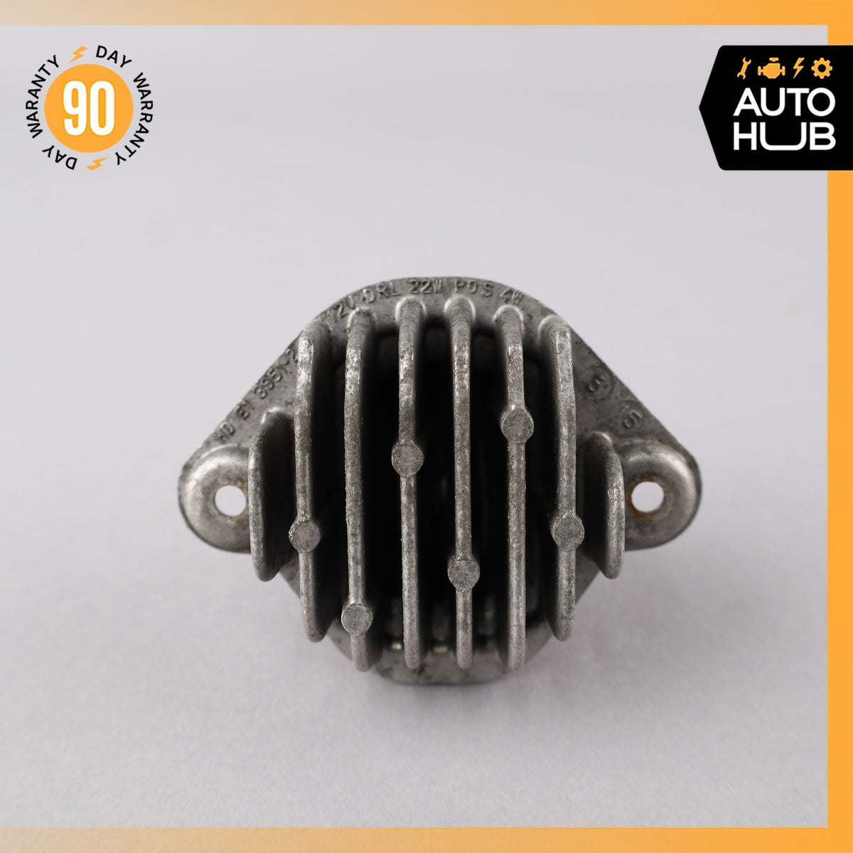 BMW G12 750Li DRL Daytime Running Light Lamp Control Module 63117440360 OEM - photo 3