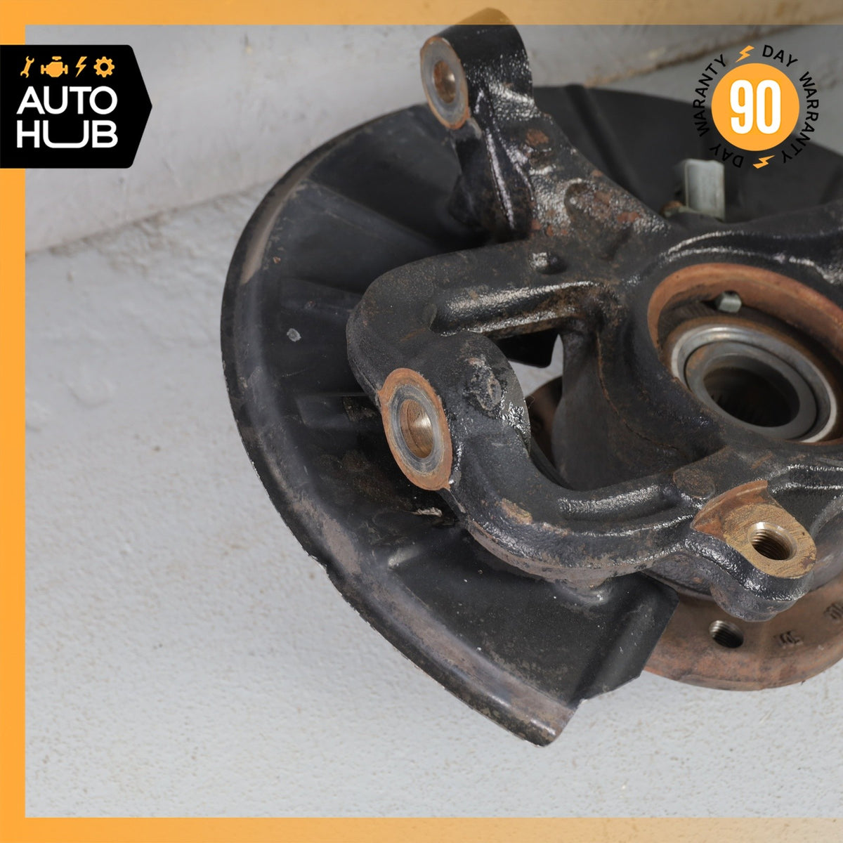03-10 Porsche Cayenne 955 Front Left Knuckle Spindle Hub 7L0407257A OEM 87k - photo 15