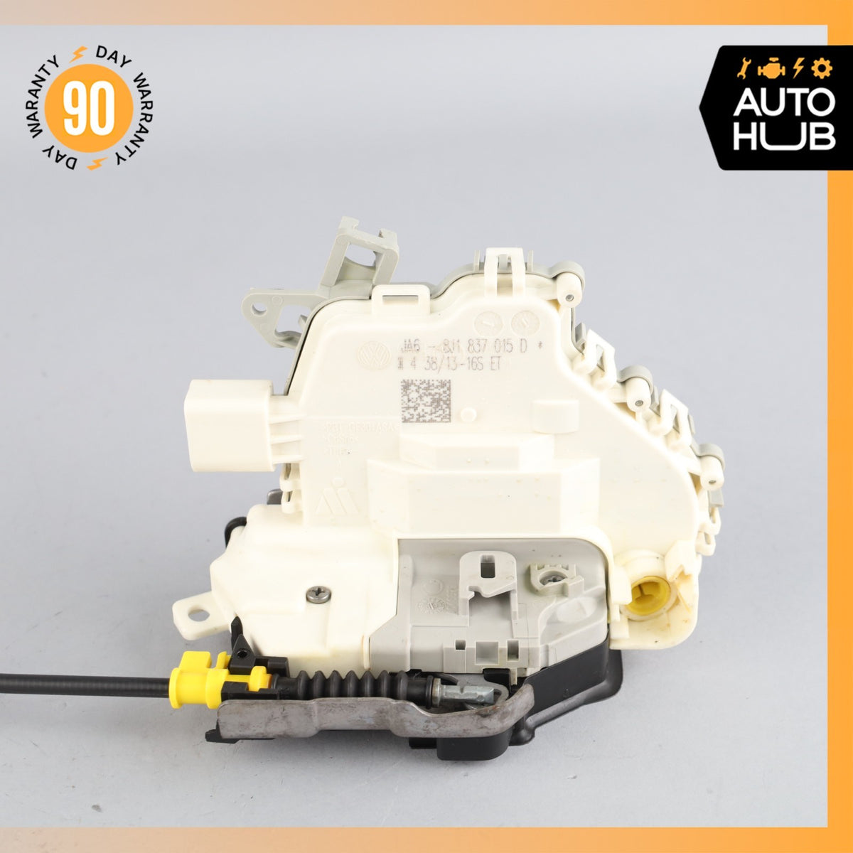 Audi S5 Front Left Door Lock Latch Actuator 8J1837015D OEM - photo 2