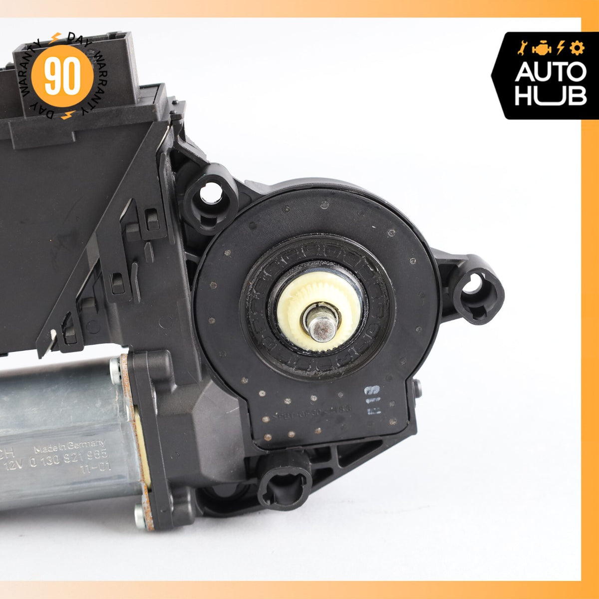 12-17 Bentley Continental GT Coupe Front Right Door Window Regulator Motor OEM - photo 6