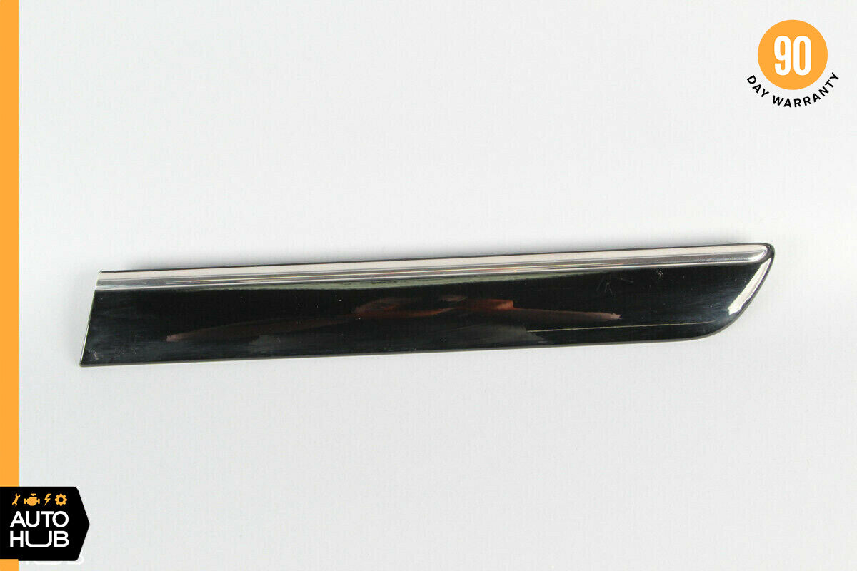 00-06 Mercedes W215 CL600 CL55 Rear Left Quarter Panel Moulding Trim Black OEM - photo 1