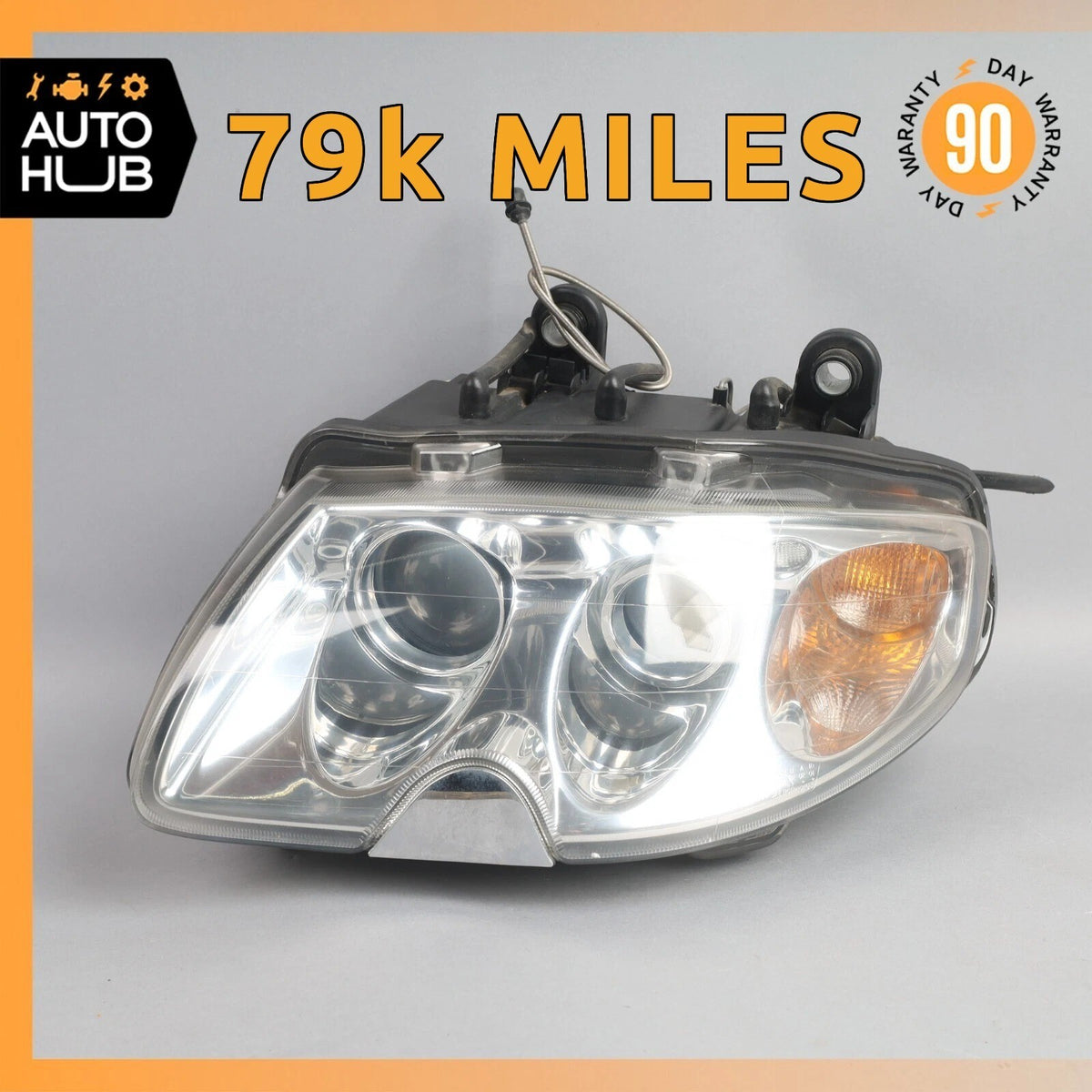 Maserati Quattroprote Front Left Driver Side Headlight Lamp Bi Xenon OEM 79k - photo 1