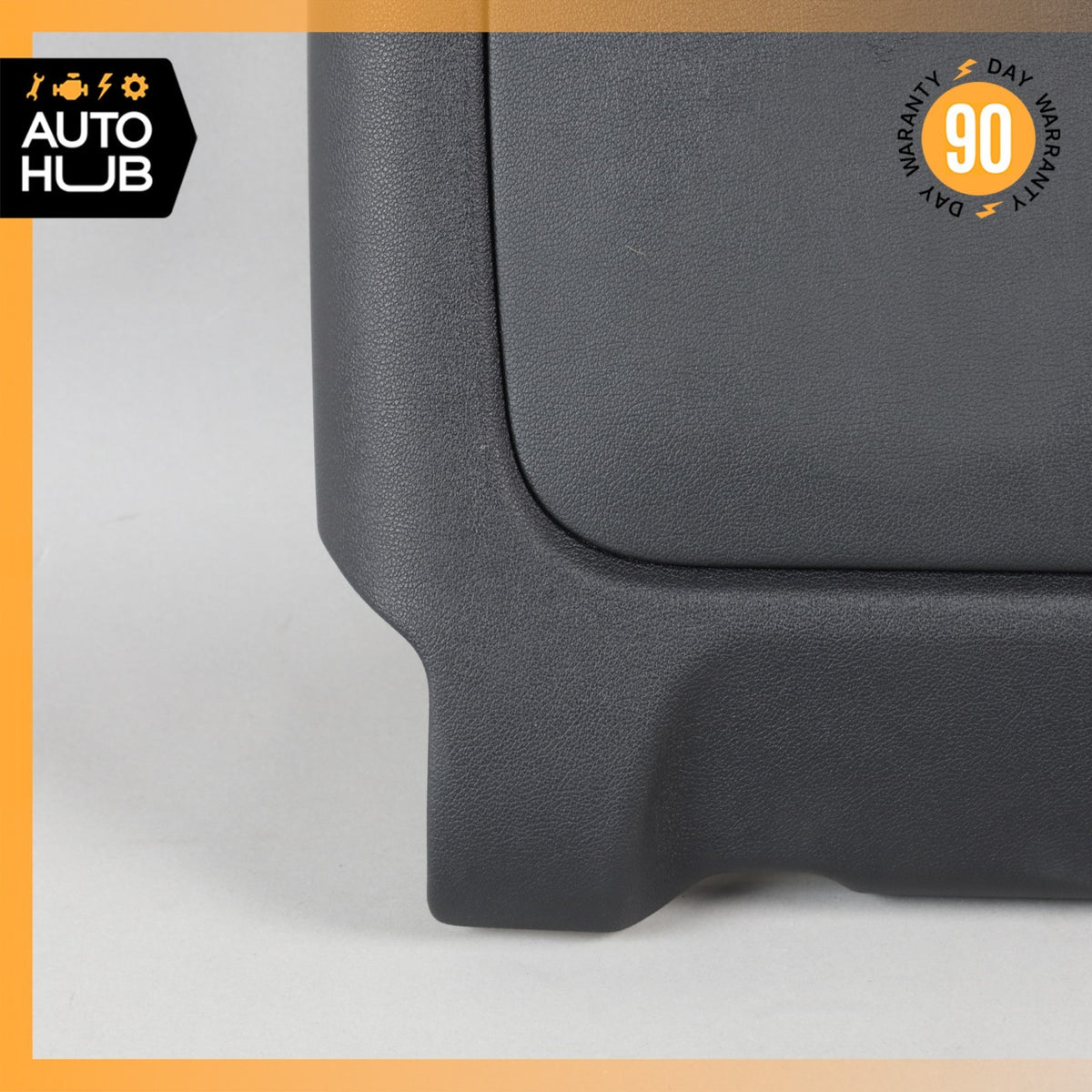 BMW G12 740Li Front Left or Right Seat Back Cover Panel Trim Black 7409617 OEM - photo 7