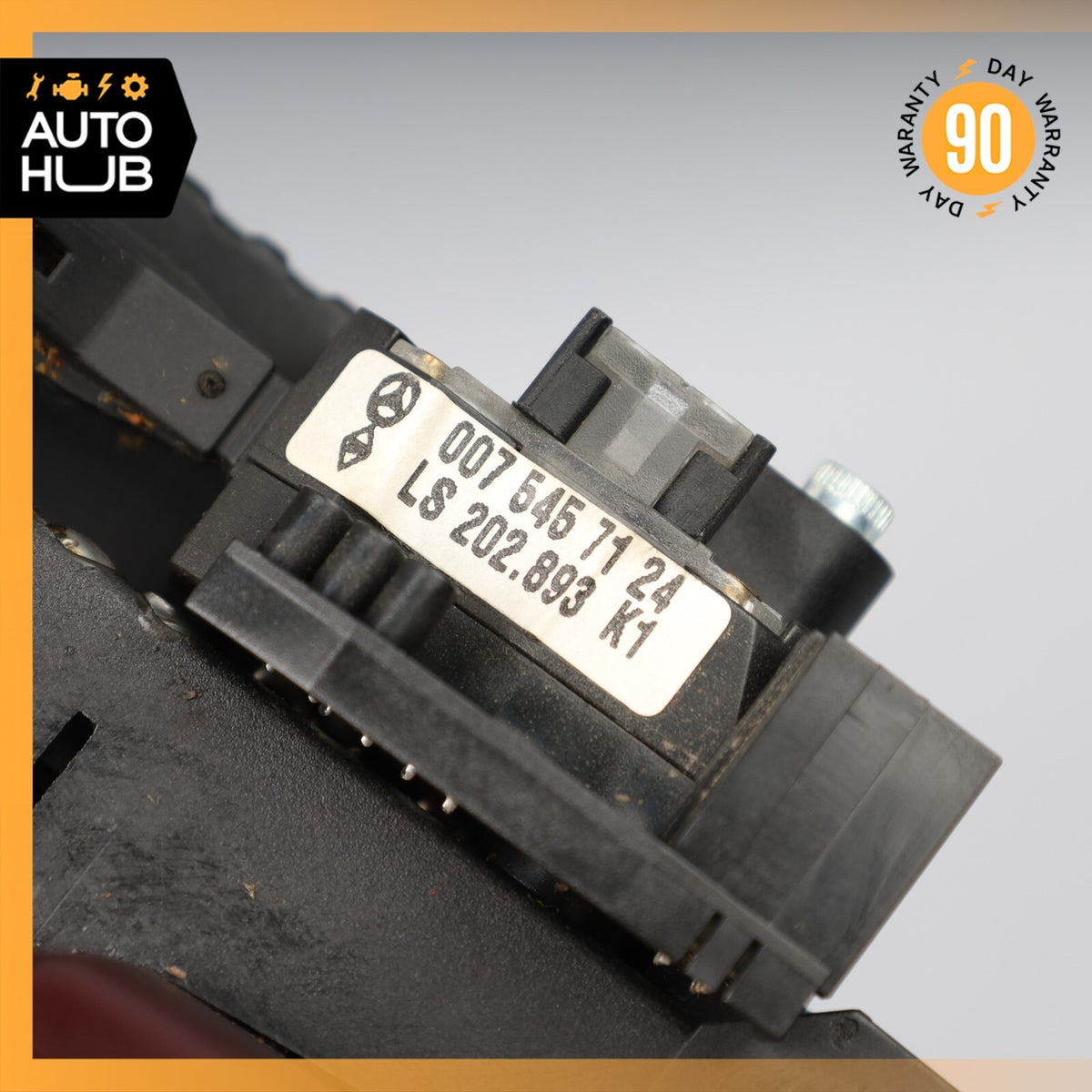 98-01 Mercedes W163 ML430 ML500 Steering Column Control Switch 0015407645 OEM - photo 12