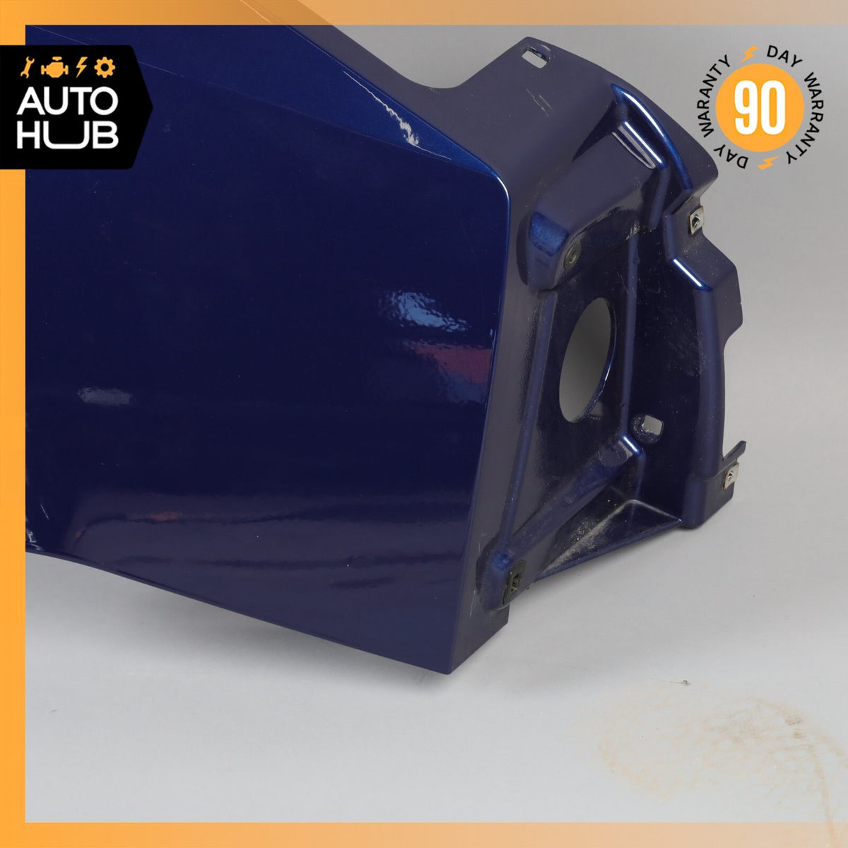 04-09 Cadillac XLR Quarter Panel Rear Left Driver Side Blue 10355380 OEM 51k - photo 10