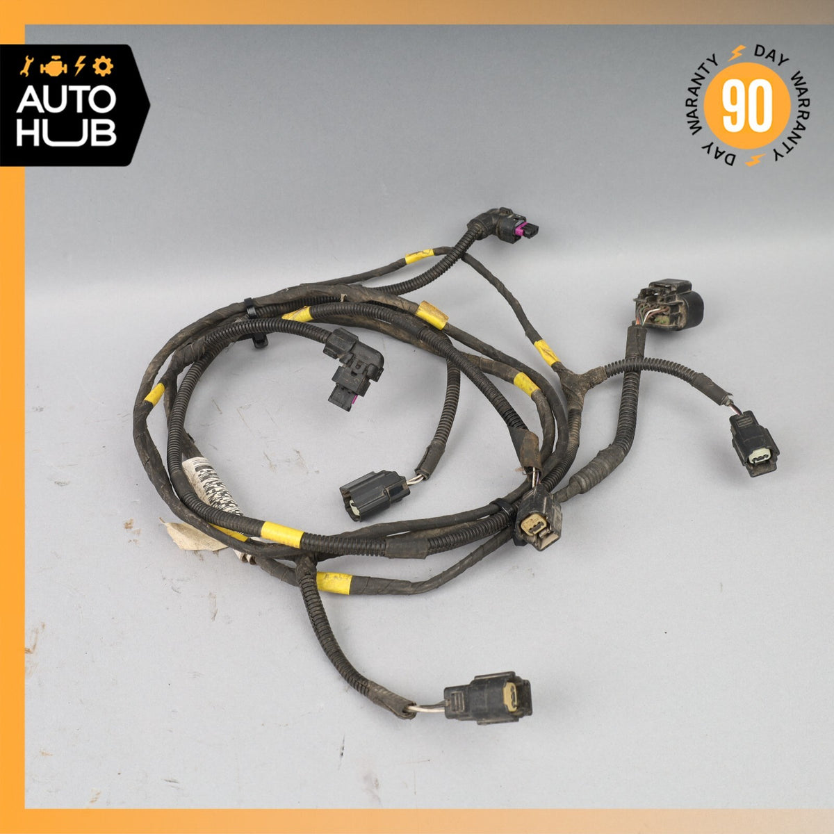 14-17 Maserati Ghibli M157 Front Bumper Parking Sensor Wire Harness PDC OEM - photo 8