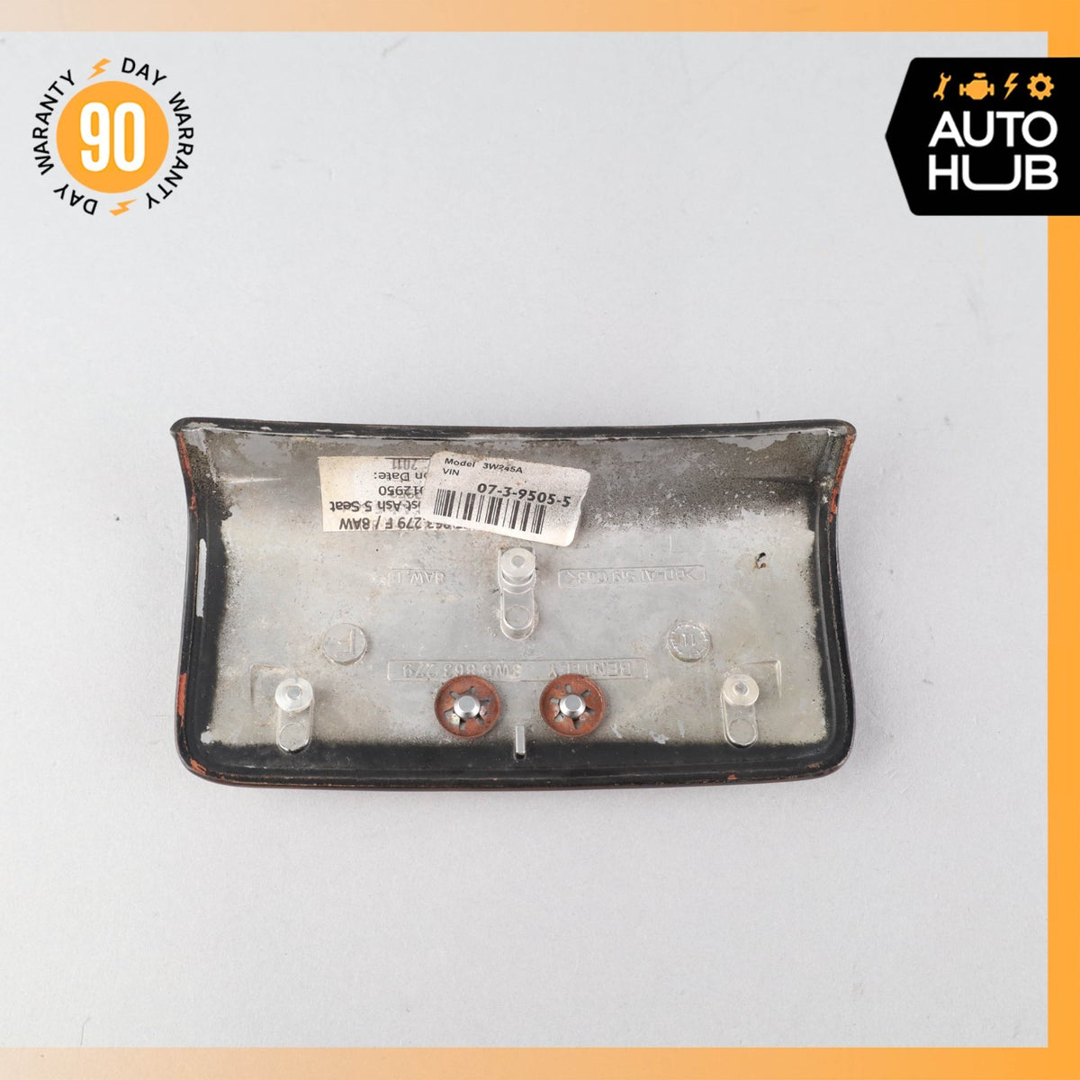 Bentley Continental GTC Rear Center Console Ashtray Cover OEM - photo 7