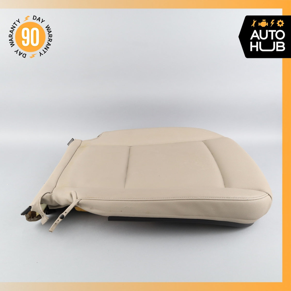 08-13 BMW E88 128i 135i Front Right Passenger Lower Bottom Seat Cushion OEM - photo 17