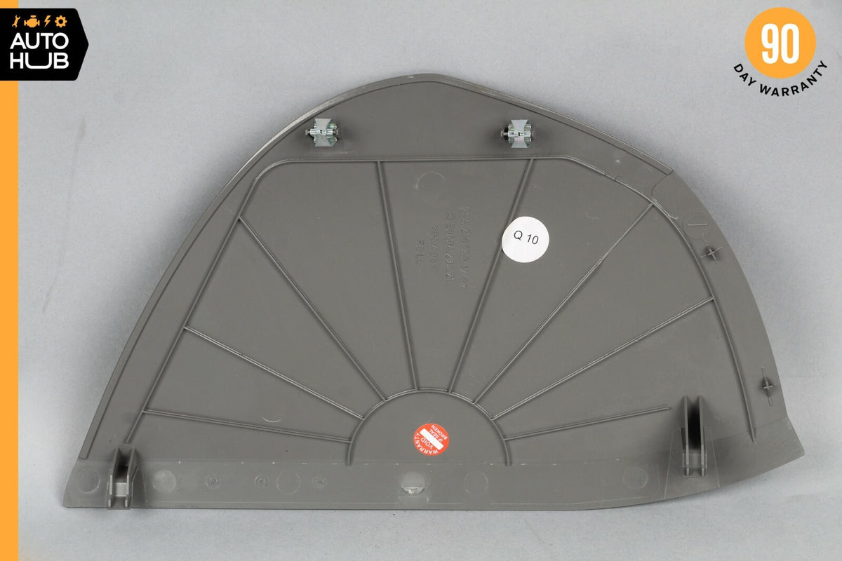 07-14 Mercedes W216 CL550 Dashboard Dash Board Trim Panel Left Gray OEM - photo 6