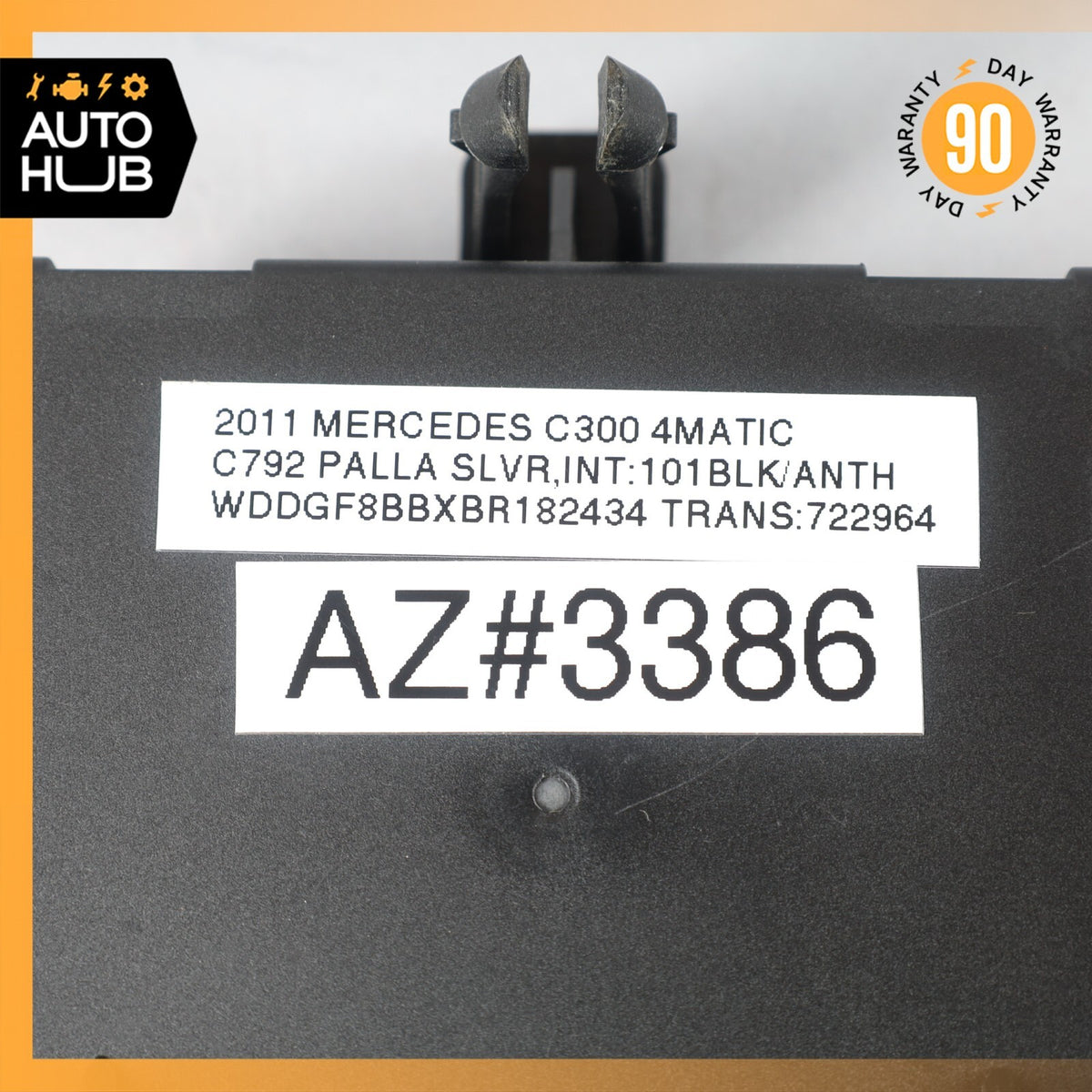 08-18 Mercedes W204 C300 SLK350 E400 Front Left Side Door Control Module OEM - photo 8