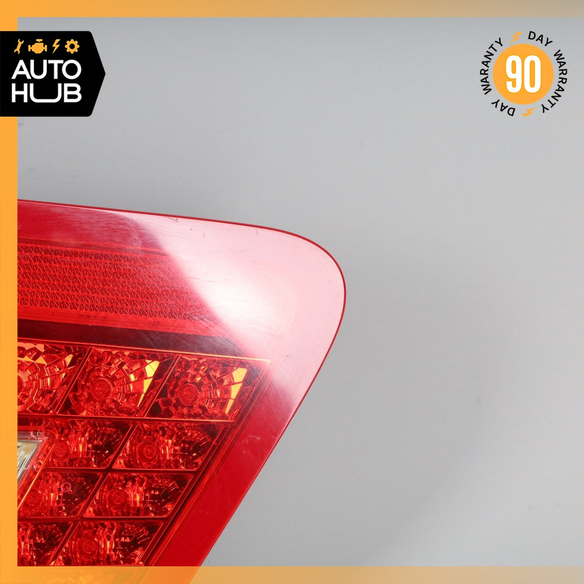 10-13 Mercedes W207 E550 Inner Tail Light Lamp Rear Right Side OEM - photo 3