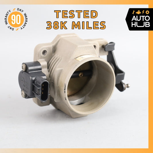 00-04 Aston Martin DB7 Vantage 5.9L V12 Right Engine Motor Throttle Body OEM 38k - photo 1