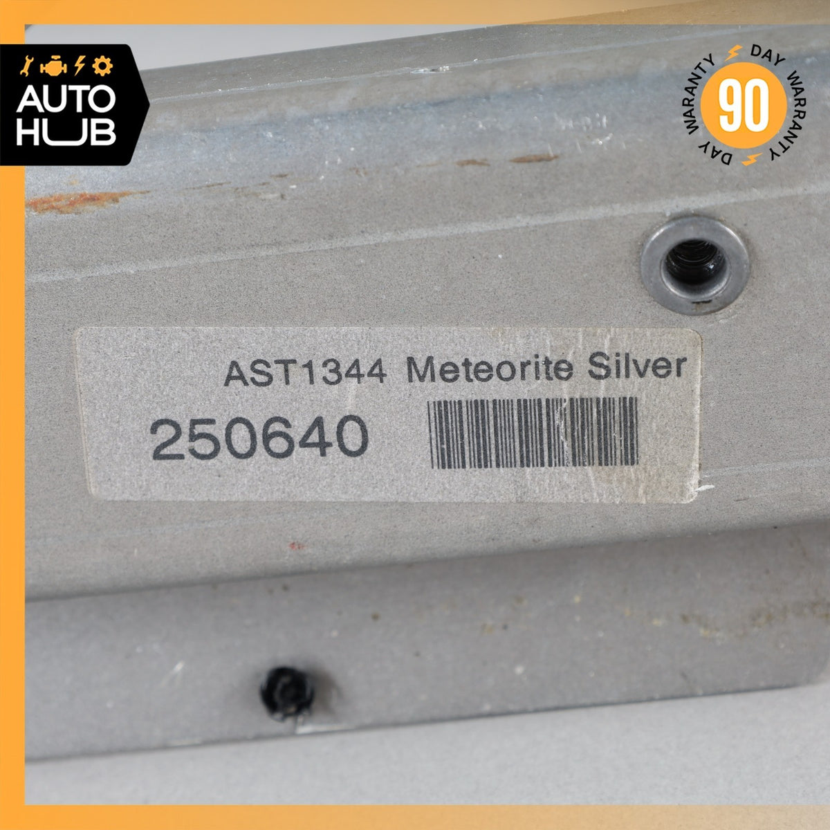 05-19 Aston Martin DB9 DBS Rapide Upper Radiator Support Tie Bar w/ Brackets OEM - photo 10