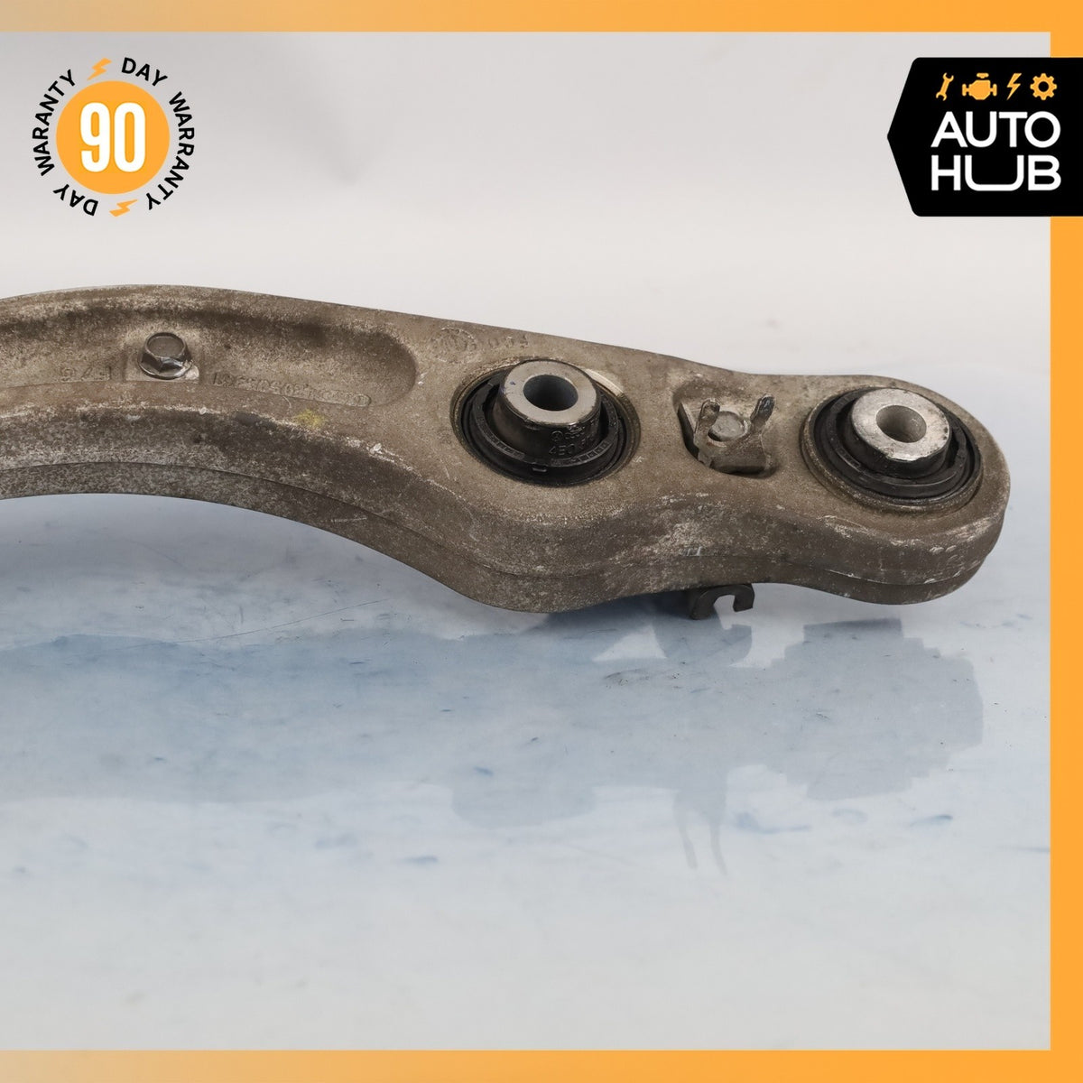 03-12 Bentley Continental GT Rear Left Side Camber Strut Upper Control Arm OEM - photo 9