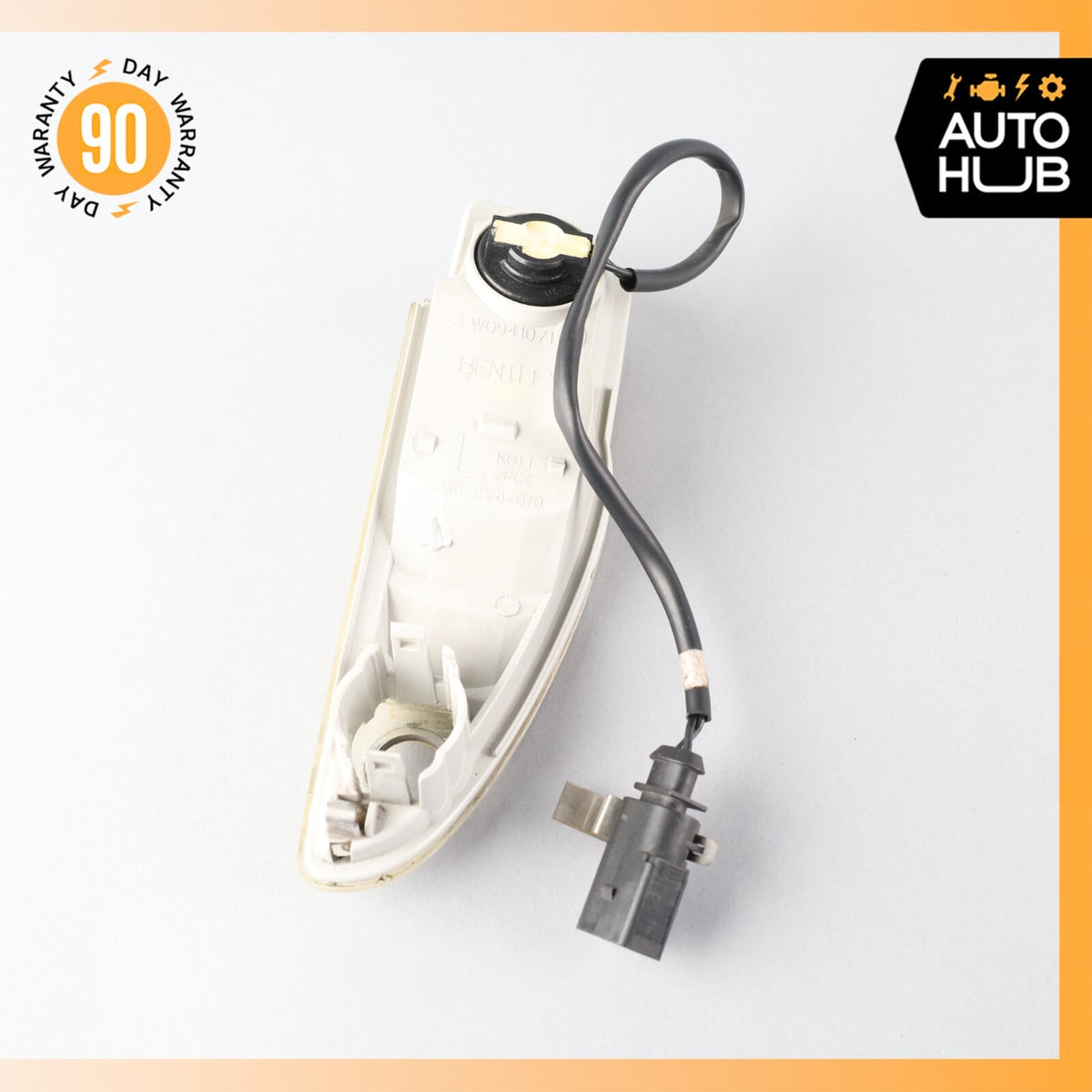 03-13 Bentley Continental Flying Spur Rear Left Side Reverse Light Lamp OEM 58k - photo 7