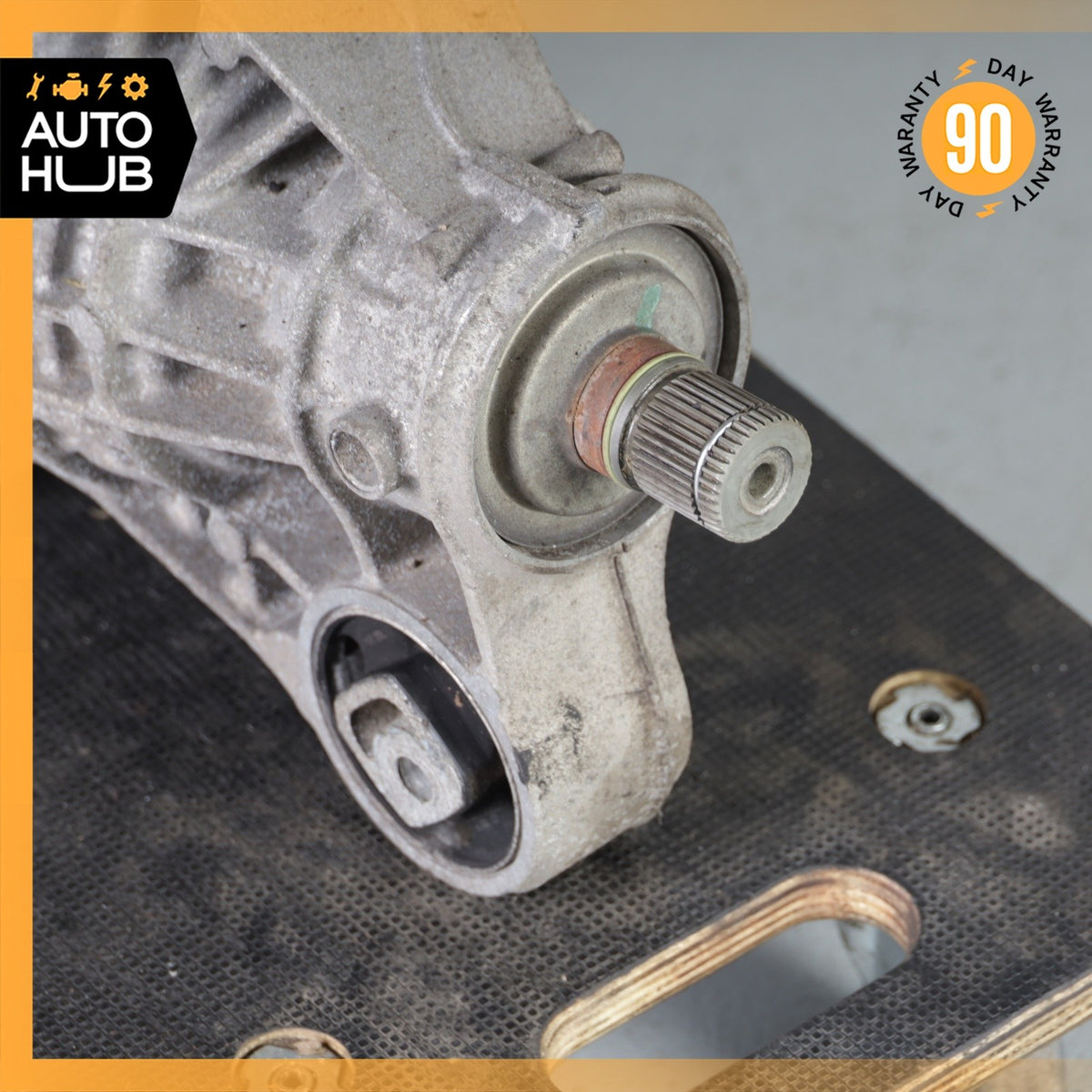 13-18 Porsche Cayenne 958 GTS 4.8L 3.6L Rear Differential Diff Axle Carrier OEM - photo 7
