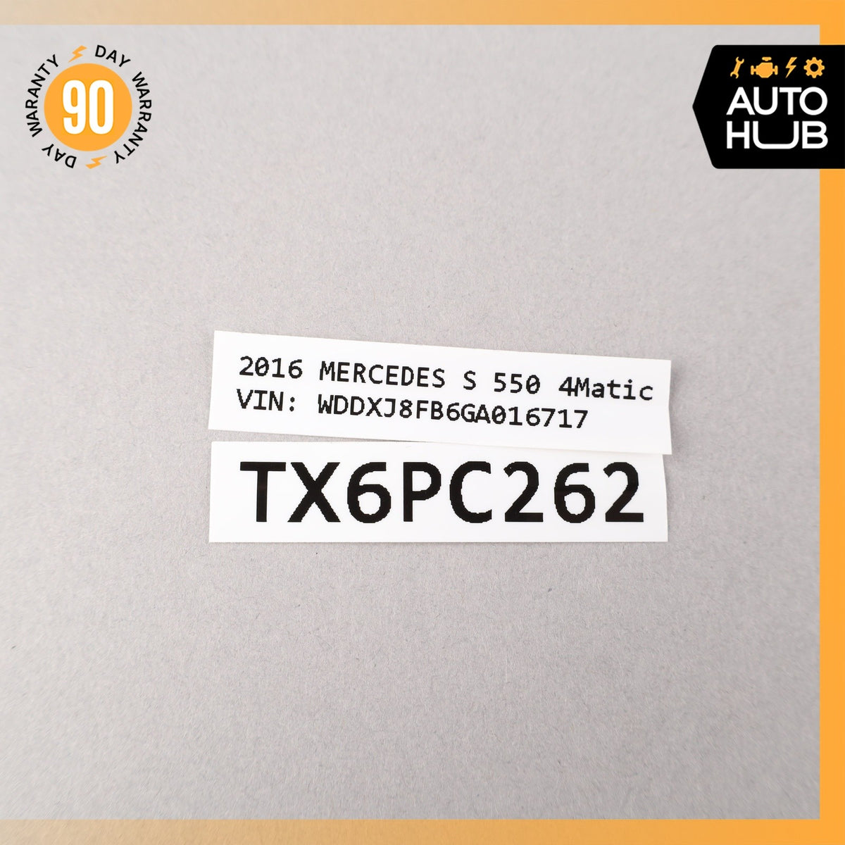 15-18 Mercedes W217 S550 S600 AC A/C Climate Control Switch Dual Zone OEM - photo 13