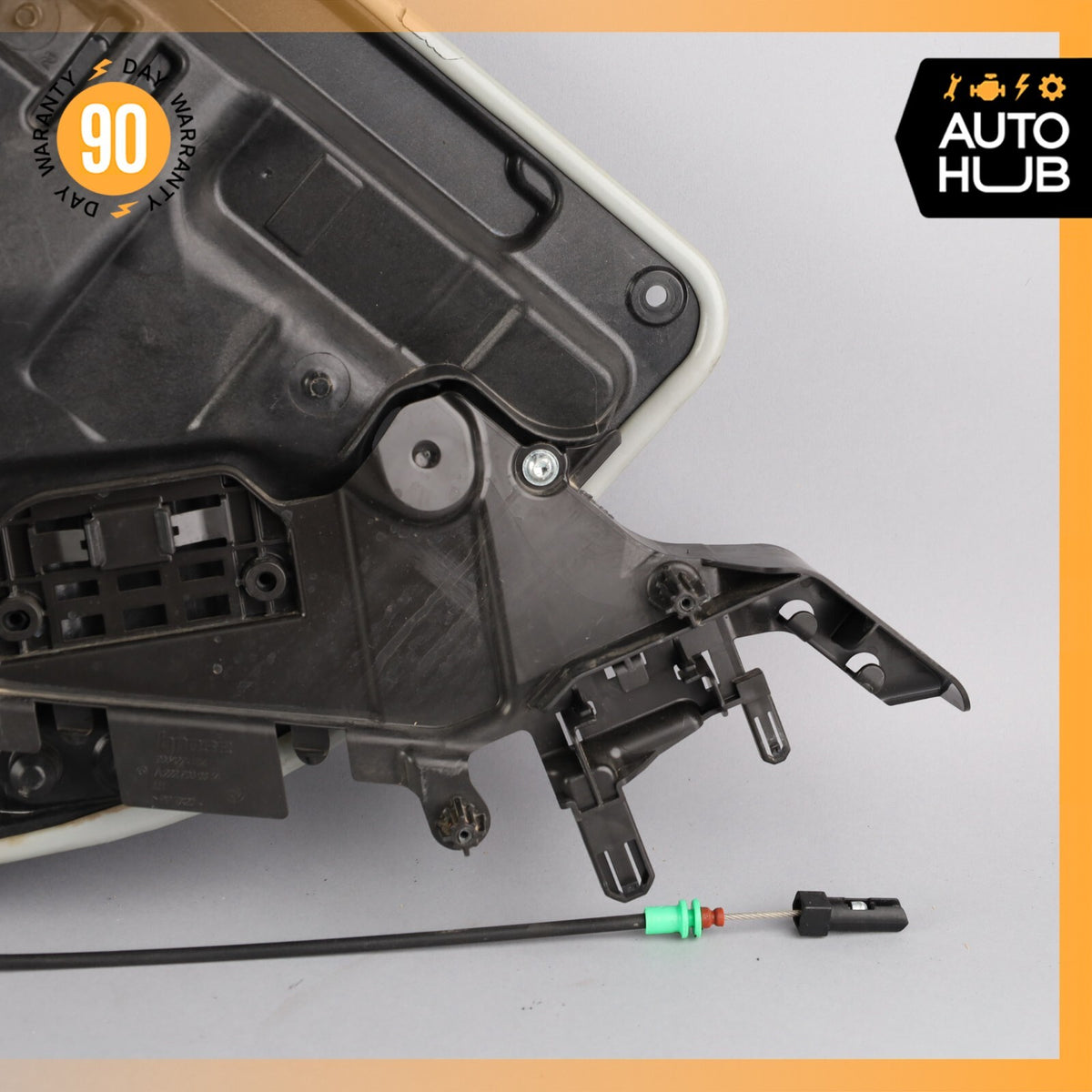 14-20 Mercedes W222 S600 S550 S63 S65 AMG Window Regulator Panel Rear Left OEM - photo 8