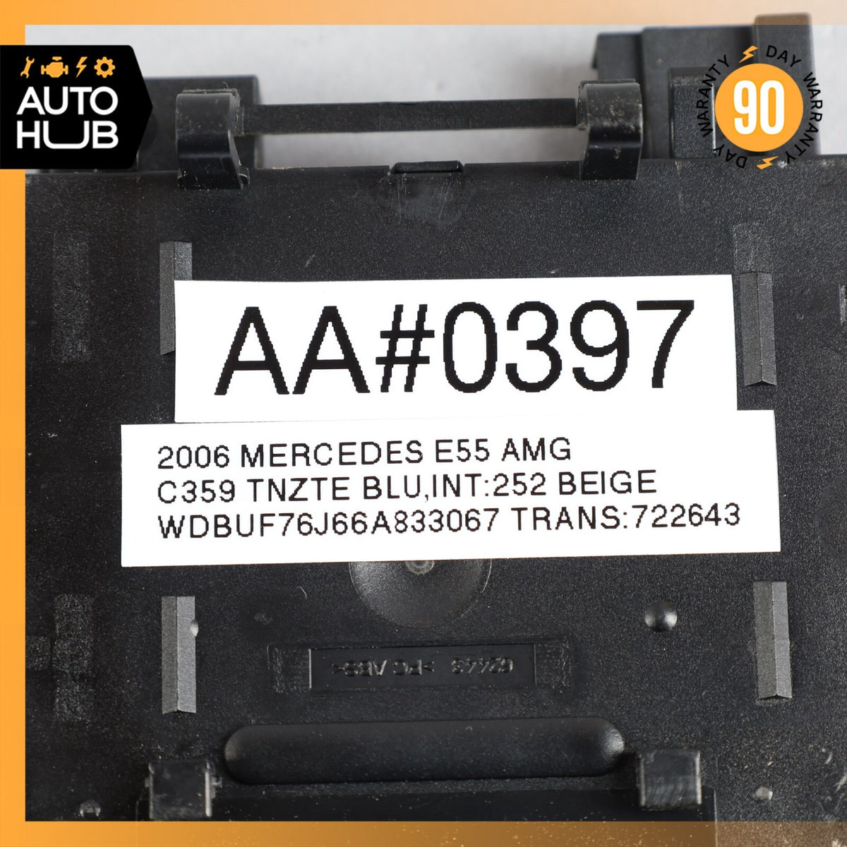03-11 Mercedes W211 E55 AMG Keyless Go Entry Control Module 2118203985 OEM - photo 8